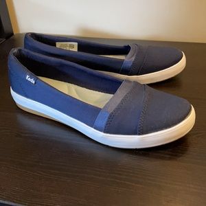 Keds Women's Carmel Slip-on Shoes - Navy. Size 7